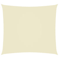 Vela parasole in telo parasole rettangolare tessuto oxford 4 x 5 mt crema 02_0009694