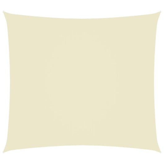 Vela parasole in telo parasole rettangolare tessuto oxford 4 x 5 mt crema 02_0009694