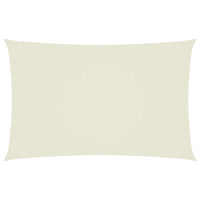 Parasole a Vela Oxford Rettangolare 5x8 m Crema cod mxl 66459