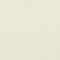 Parasole a Vela Oxford Triangolare 3x4x4 m Crema 135229