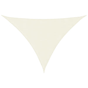 Parasole a Vela Oxford Triangolare 4x4x5,8 m Crema cod mxl 10011