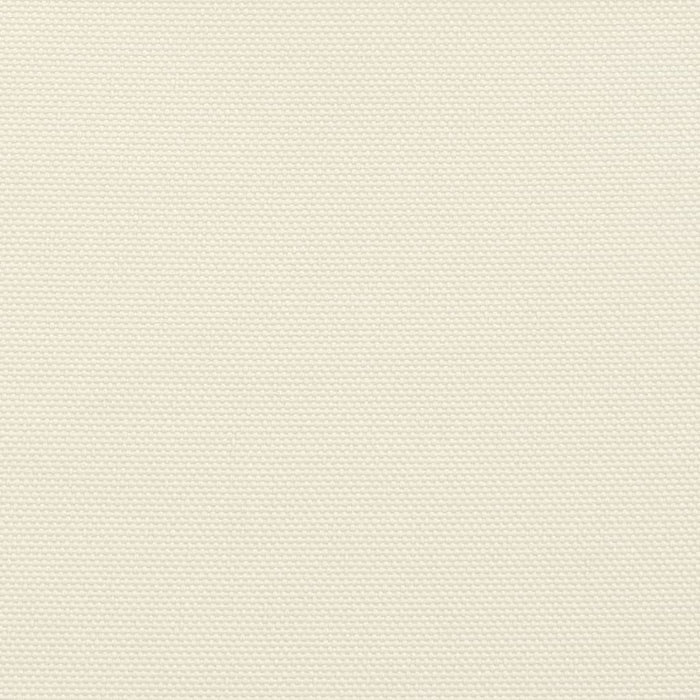 Parasole a Vela in Tessuto Oxford Triangolare 6x6x6m Crema 135240