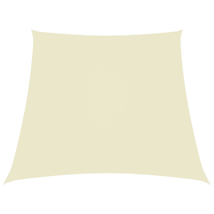 Vela telo ombreggiante parasole trapezio tessuto Oxford 3/5 x 4 mt crema 02_0009776
