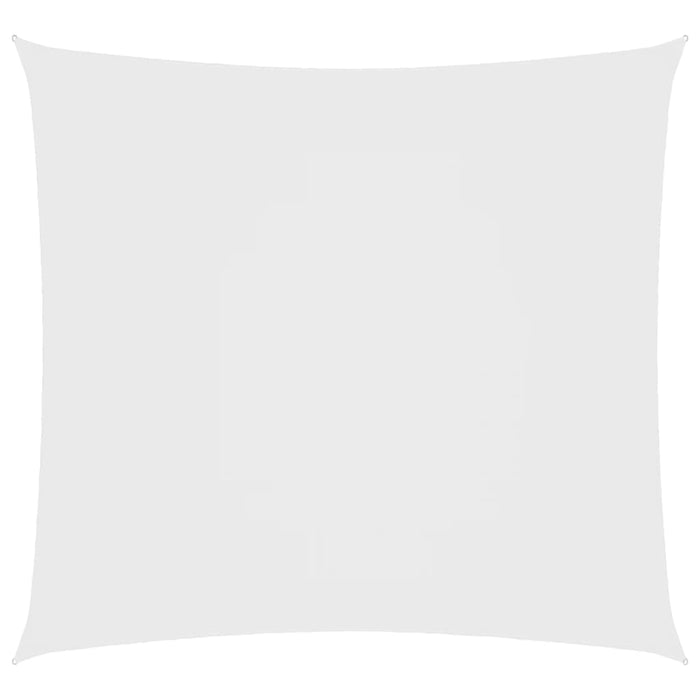 Vela Parasole in Tela Oxford Quadrata 2x2 m Bianca