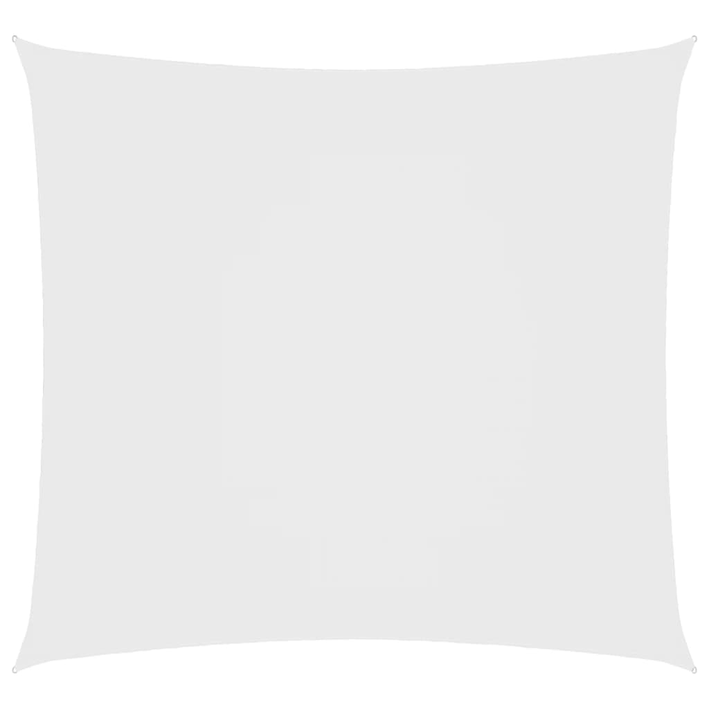 Vela Parasole in Tela Oxford Quadrata 2x2 m Bianca 135245