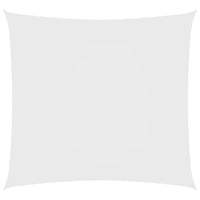 Vela Parasole in Tela Oxford Quadrata 2x2 m Bianca 135245