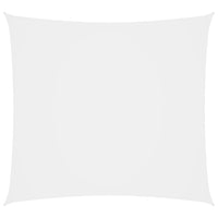 Vela parasole in tessuto oxford quadrato 2 x 2 m bianco 02_0009467
