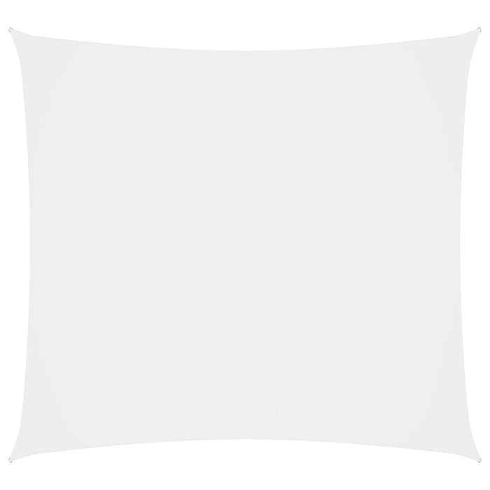 Vela parasole in tessuto oxford quadrato 2 x 2 m bianco 02_0009467