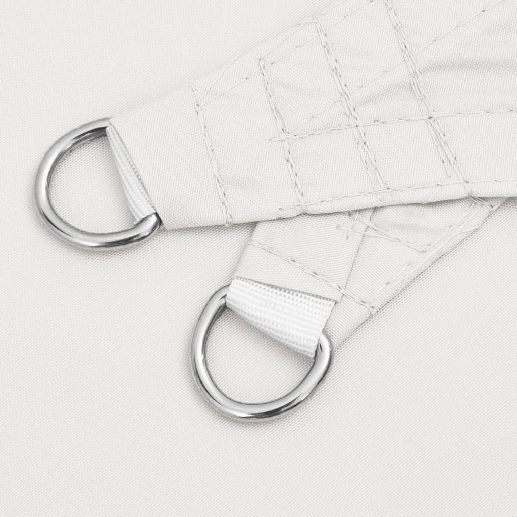 Vela Parasole in Tela Oxford Quadrata 2,5x2,5 m Bianca 135246