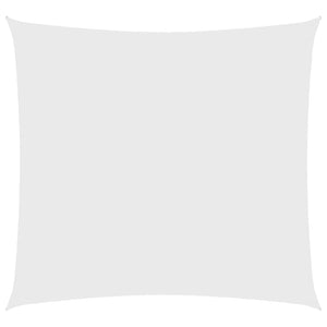 Parasole a Vela in Tela Oxford Quadrato 3x3 m Bianco cod mxl 24631