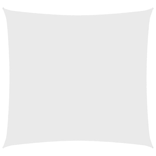 Parasole a Vela in Tela Oxford Quadrato 3x3 m Bianco cod mxl 24631