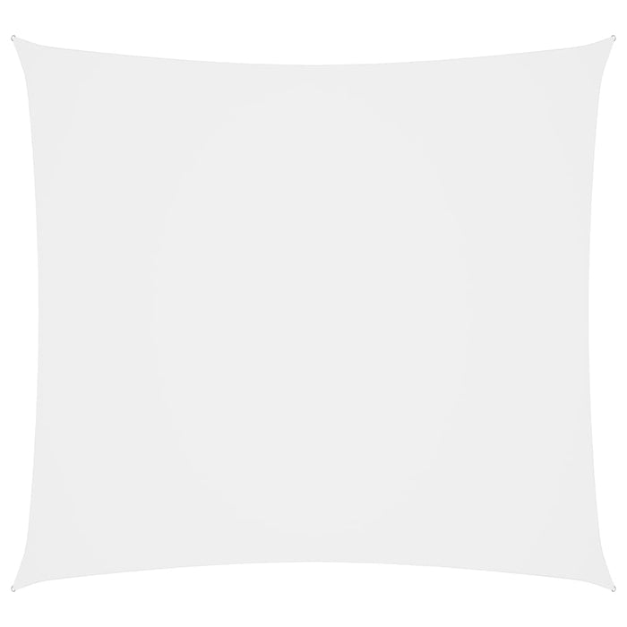 Vela parasole in tessuto oxford quadrato 3,6 x 3,6 m bianco 02_0009474