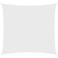 Vela Parasole in Tela Oxford Quadrata 4x4 m Bianca 135249