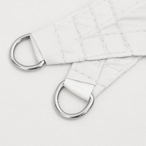 Vela Parasole in Tela Oxford Quadrata 5x5 m Bianco 135251
