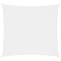 Vela parasole in tessuto oxford quadrato 6 x 6 m bianco 02_0009525