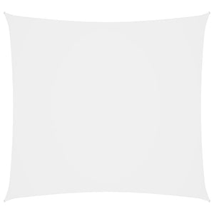 Vela parasole in tessuto oxford quadrato 6 x 6 m bianco 02_0009525