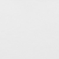 Parasole a Vela in Tela Oxford Quadrata 6x6 m Bianco 135252