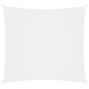 Vela parasole parasole rettangolare in tessuto oxford 2 x 2,5 mt bianco 02_0009589
