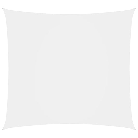 Vela parasole parasole rettangolare in tessuto oxford 2 x 2,5 mt bianco 02_0009589