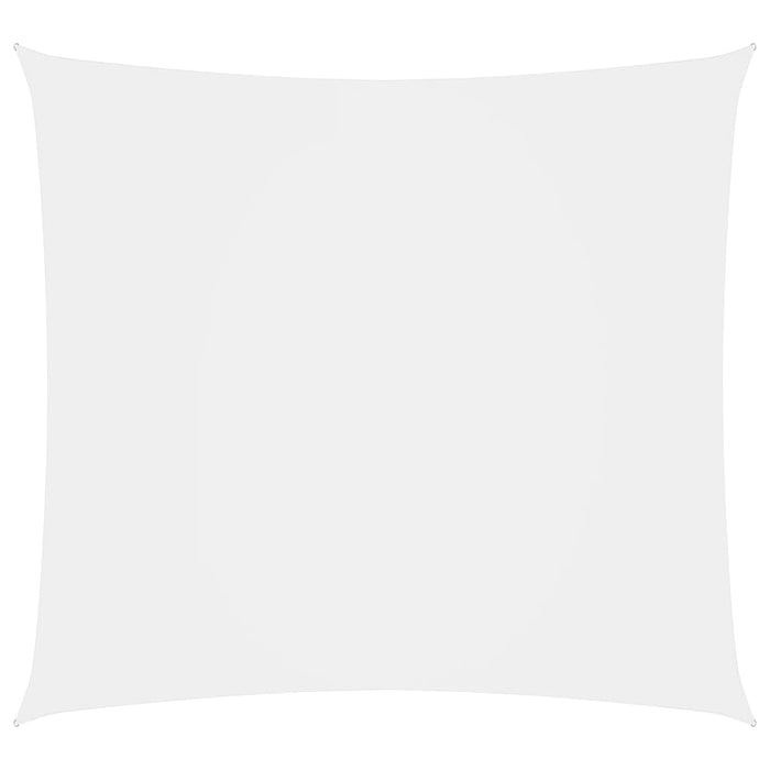 Vela parasole parasole rettangolare in tessuto oxford 2 x 2,5 mt bianco 02_0009589