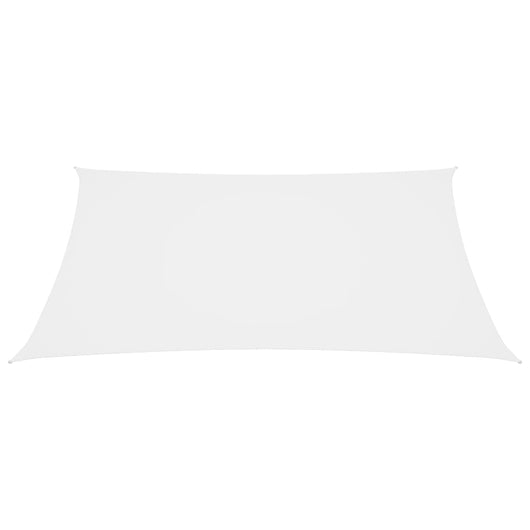 Vela parasole parasole rettangolare in tessuto oxford 2 x 2,5 mt bianco 02_0009589