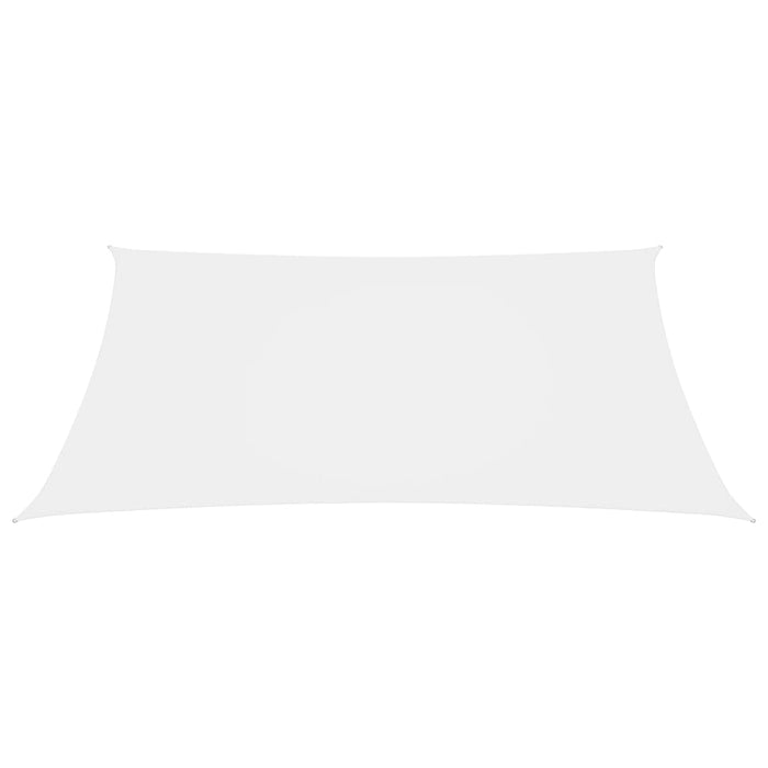 Vela parasole in tessuto oxford rettangolare 2 x 4 m bianco 02_0009608