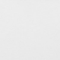 Parasole a Vela Oxford Rettangolare 2x4,5 m Bianco 135258
