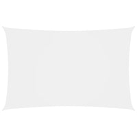 Vela parasole in tessuto oxford rettangolare 2 x 5 m bianco 02_0009631