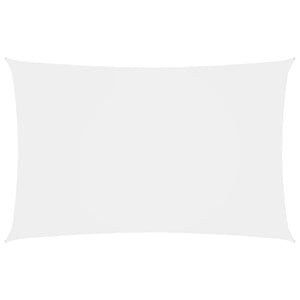 Vela parasole in tessuto oxford rettangolare 2 x 5 m bianco 02_0009631