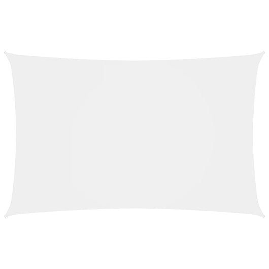 Vela parasole in tessuto oxford rettangolare 2 x 5 m bianco 02_0009631