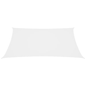 Ombrellone in tessuto vela rettangolare tessuto oxford 2,5 x 3,5 mt bianco 02_0009556