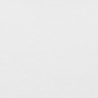 Parasole a Vela Oxford Rettangolare 2,5x3,5 m Bianco 135261