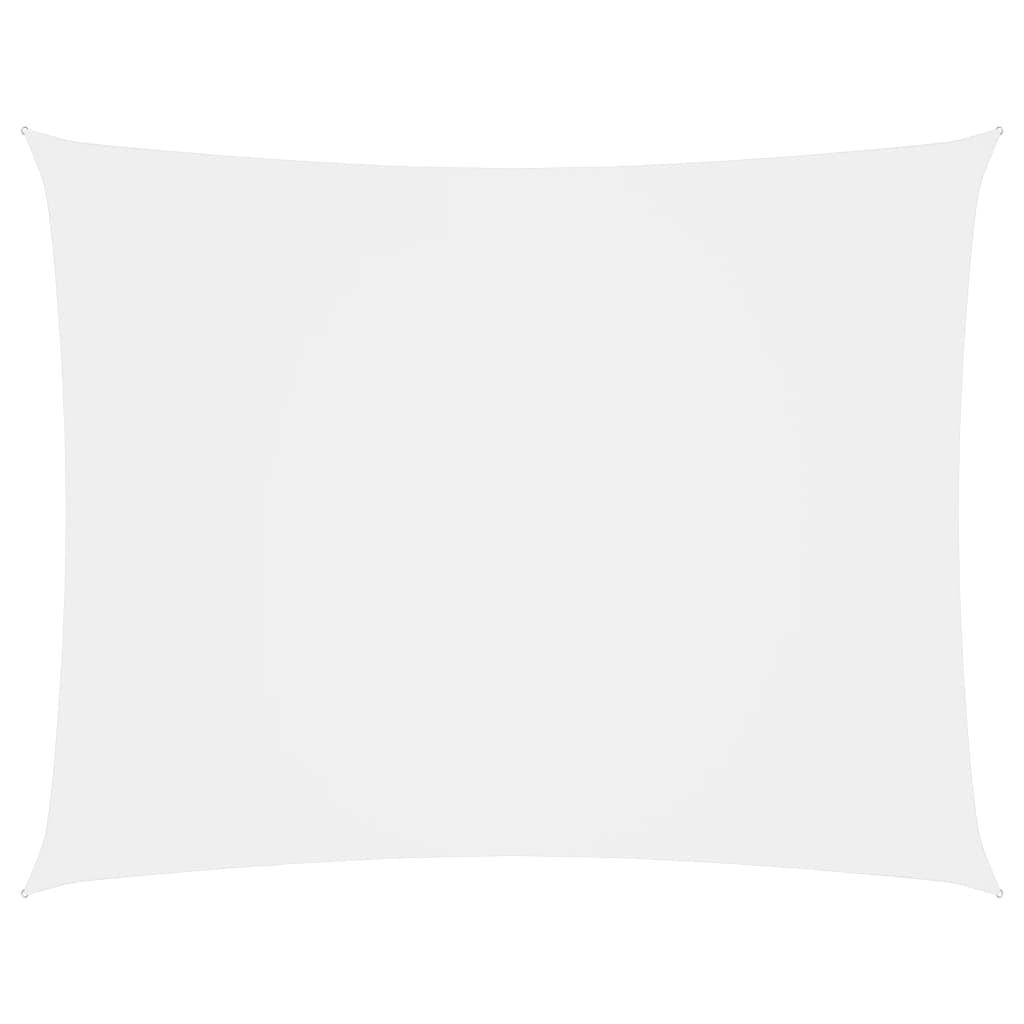 Vela parasole in tessuto oxford rettangolare 2,5 x 4 m bianco 02_0009565