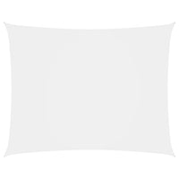 Vela parasole in tessuto oxford rettangolare 2,5 x 4 m bianco 02_0009565