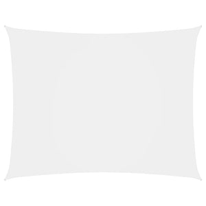 Vela parasole in tessuto oxford rettangolare 2,5 x 4 m bianco 02_0009565
