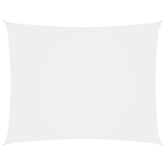 Vela parasole in tessuto oxford rettangolare 2,5 x 4 m bianco 02_0009565