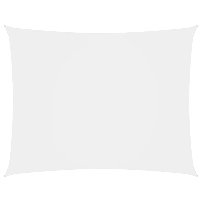 Vela parasole in tessuto oxford rettangolare 2,5 x 4 m bianco 02_0009565