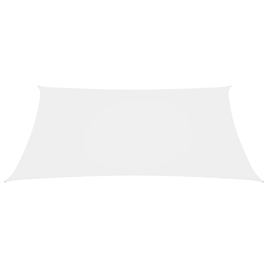 Vela parasole parasole rettangolare in tessuto oxford 2,5 x 4,5 mt bianco 02_0009575