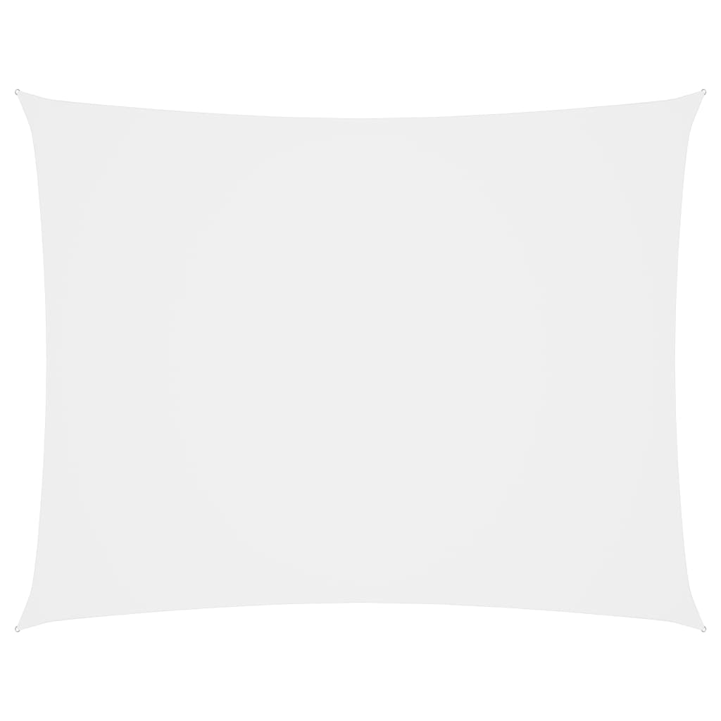Vela parasole in tessuto oxford rettangolare 3 x 4 m bianco 02_0009663