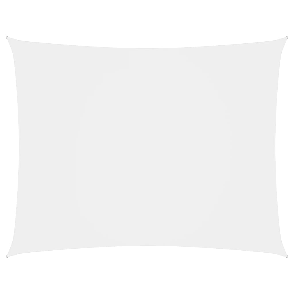 Vela parasole in tessuto oxford rettangolare 3 x 4,5 mt bianco 02_0009670