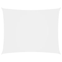 Vela parasole in tessuto oxford rettangolare 3 x 4,5 mt bianco 02_0009670