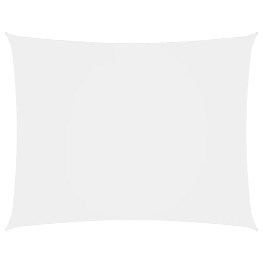 Vela parasole in tessuto oxford rettangolare 3 x 4,5 mt bianco 02_0009670