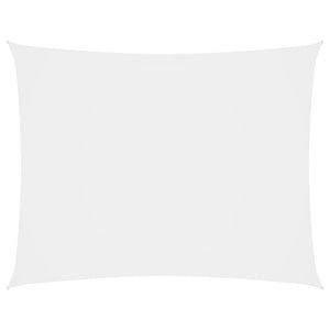 Vela parasole in tessuto oxford rettangolare 3 x 5 m bianco 02_0009680