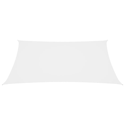 Vela parasole in tessuto oxford rettangolare 3 x 5 m bianco 02_0009680