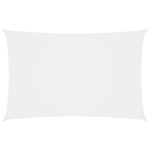 Vela parasole in tessuto oxford rettangolare 3 x 6 m bianco 02_0009687