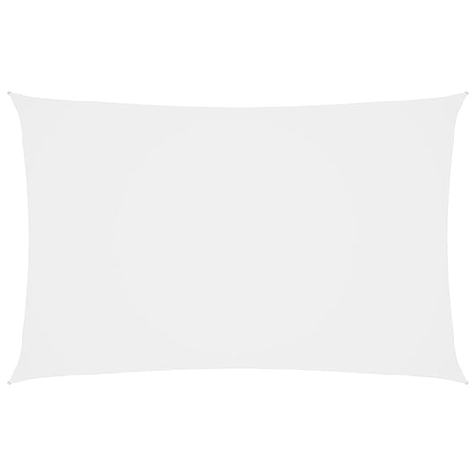 Vela parasole in tessuto oxford rettangolare 3 x 6 m bianco 02_0009687