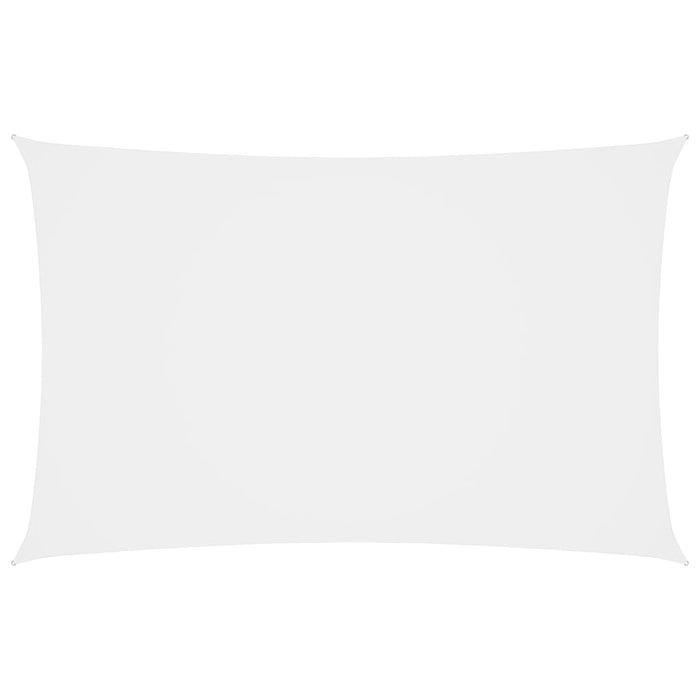 Vela parasole in tessuto oxford rettangolare 3 x 6 m bianco 02_0009687