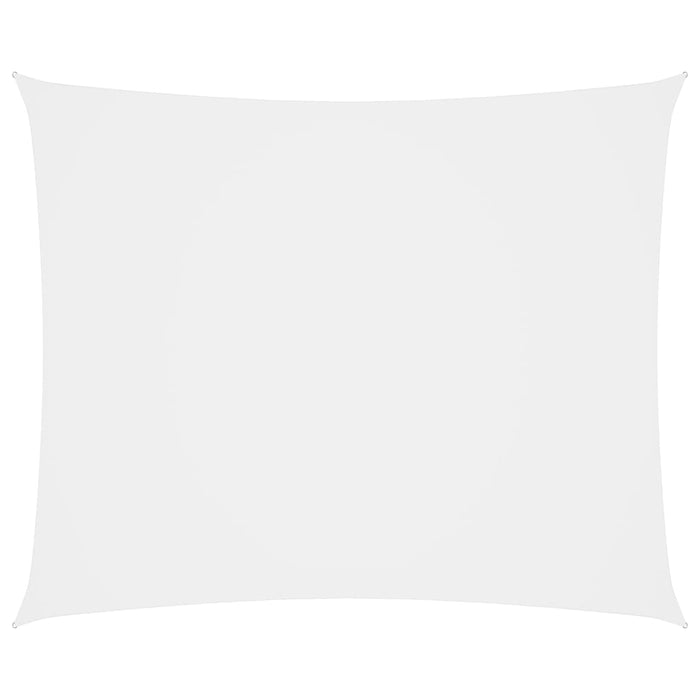 Vela parasole in tessuto oxford rettangolare 4 x 5 m bianco 02_0009693