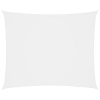 Ombrellone in tessuto vela rettangolare tessuto oxford 4 x 6 mt bianco 02_0009700