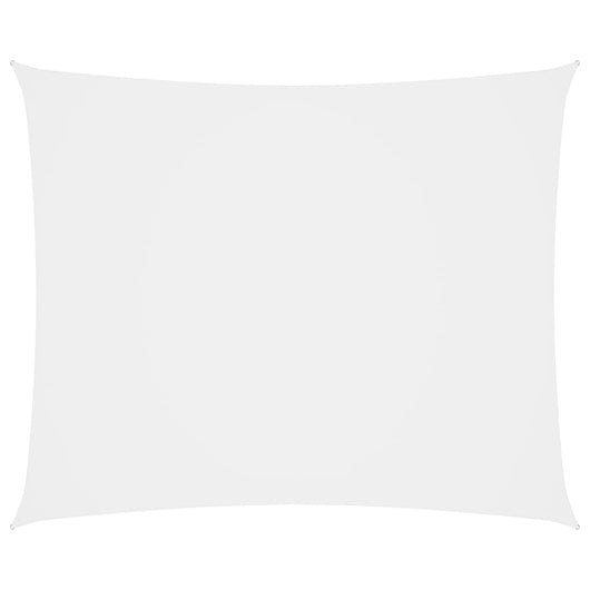 Ombrellone in tessuto vela rettangolare tessuto oxford 4 x 6 mt bianco 02_0009700